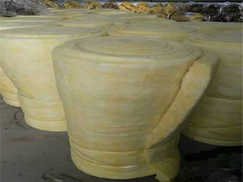 玻璃棉卷氈原材料