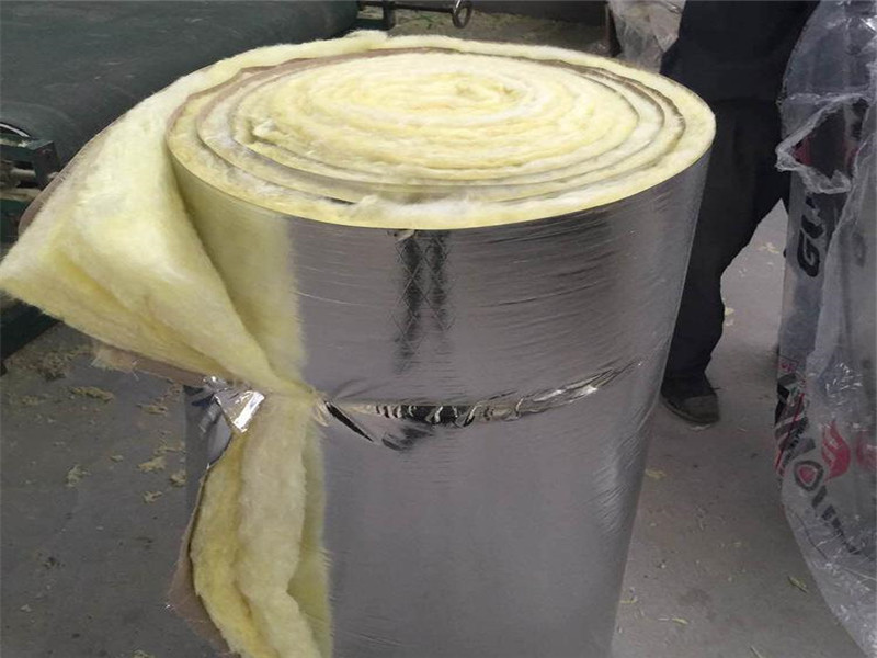 <strong>玻璃棉卷氈做防水</strong>